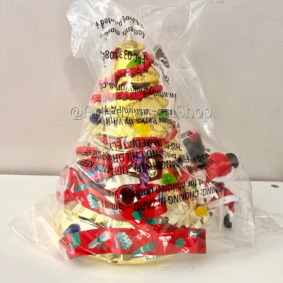 Disney Accessories Walt Disney World 5th Anniversary Gold Light Up